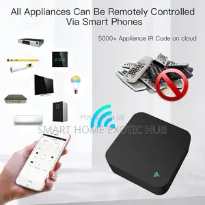 Tuya Wifi Ir+Rf Universal Remote Control