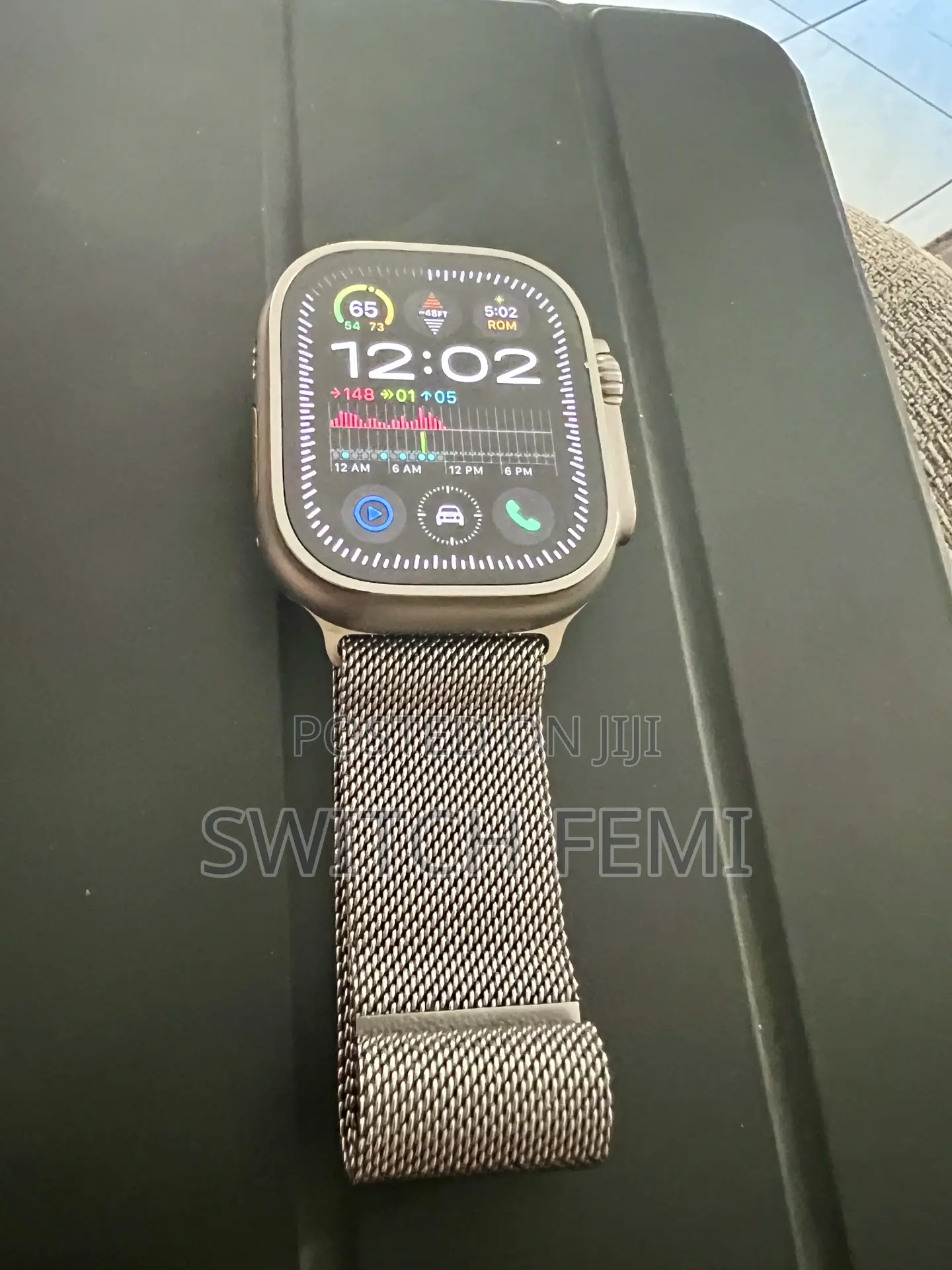Ultra 1 Apple Smartwatch