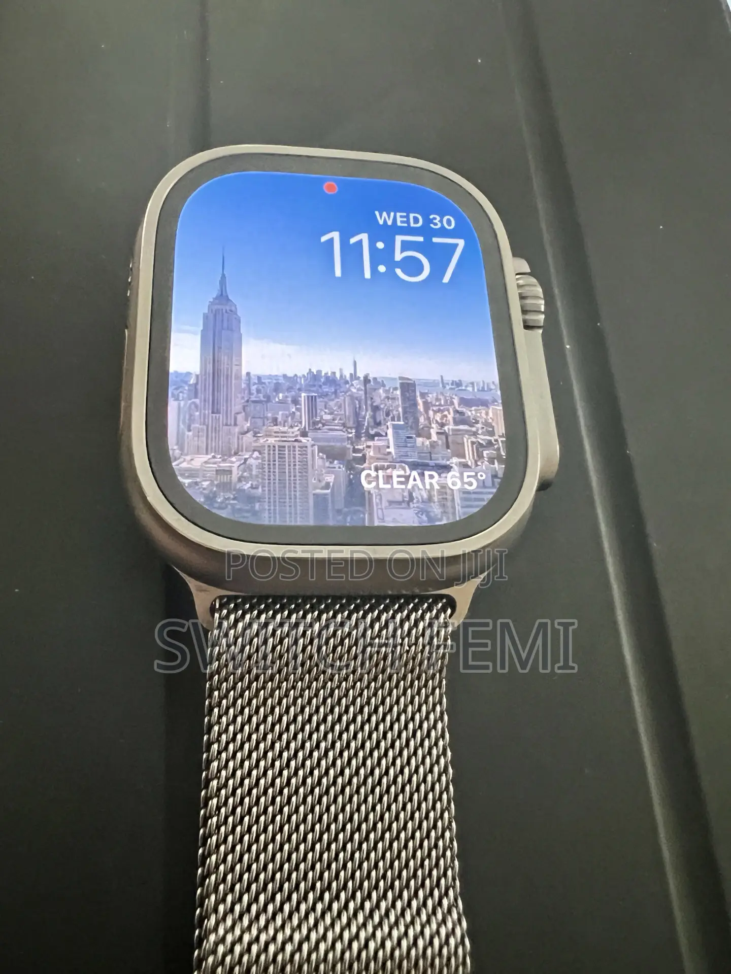 Ultra 1 Apple Smartwatch