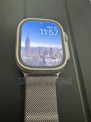 Ultra 1 Apple Smartwatch