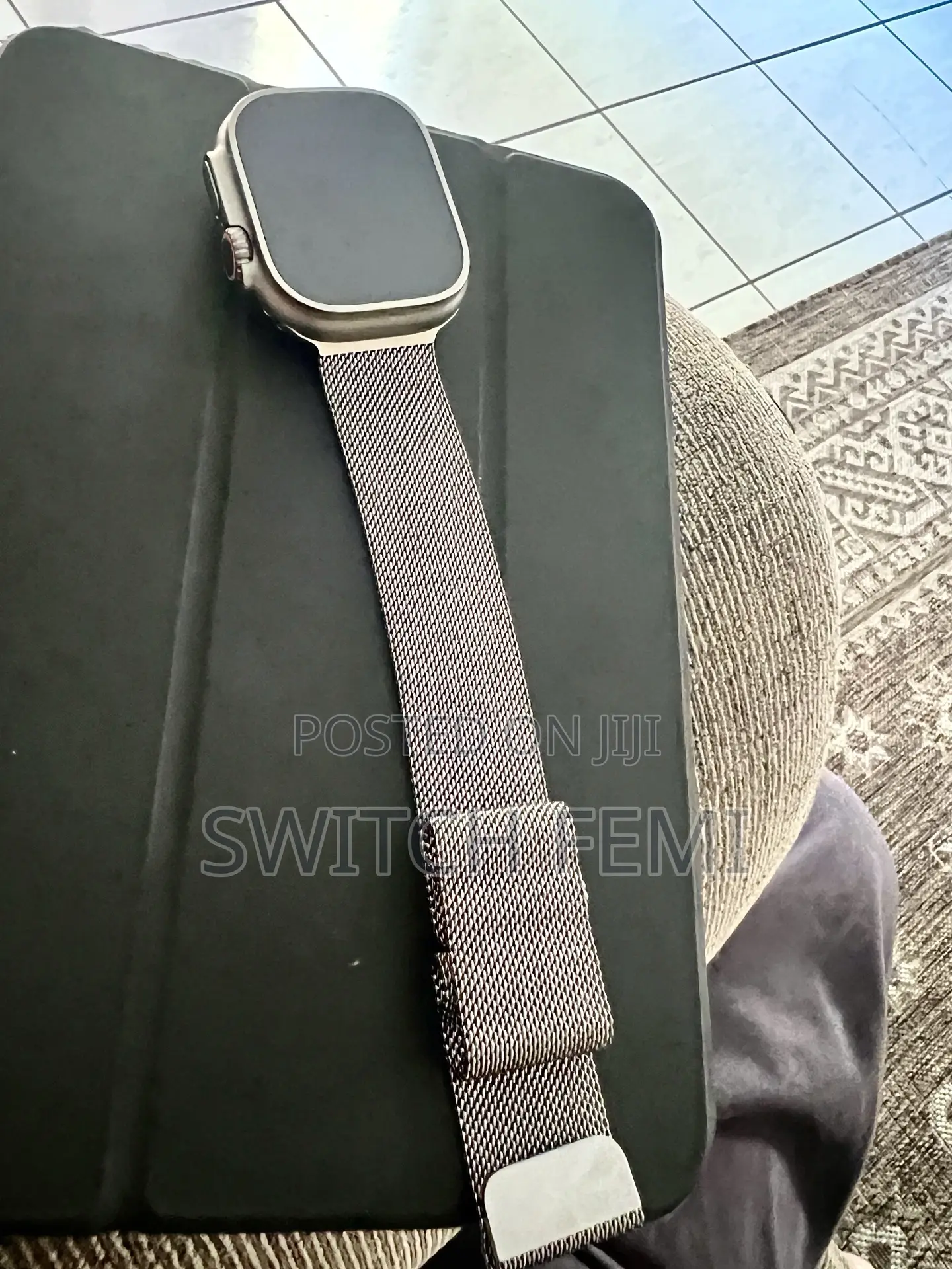 Ultra 1 Apple Smartwatch