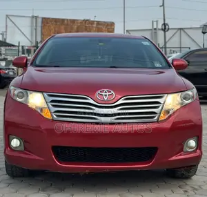 Toyota Venza 2010 Red