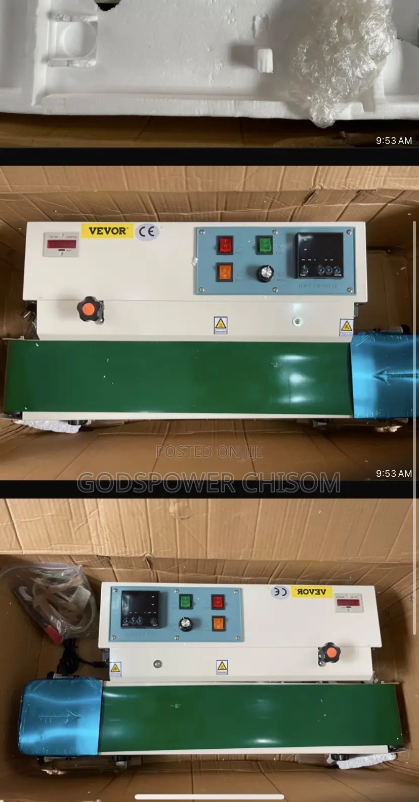 Nylon Sealer Machine