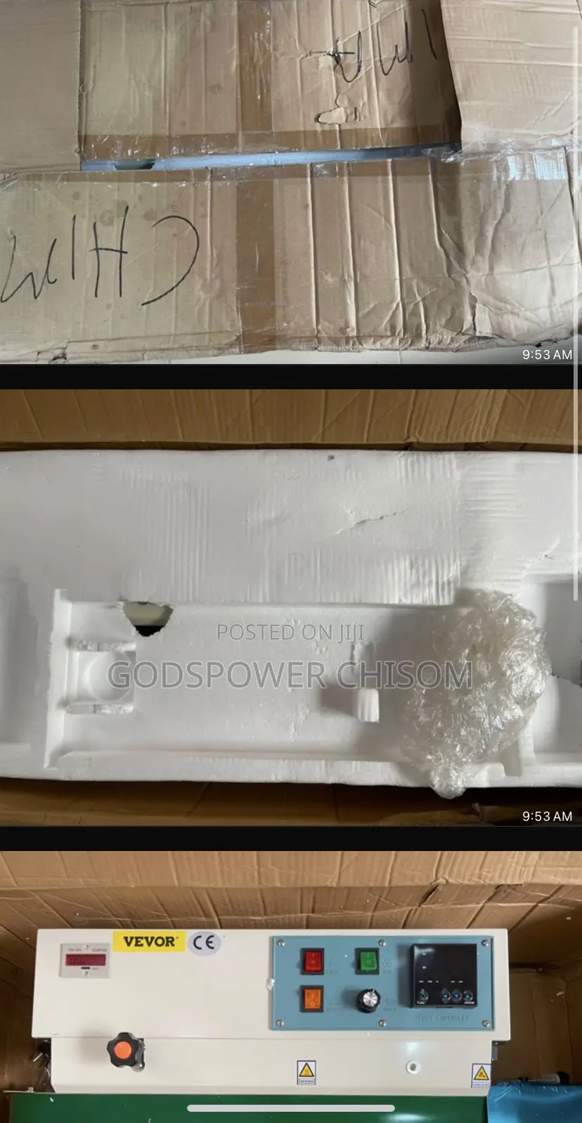 Nylon Sealer Machine