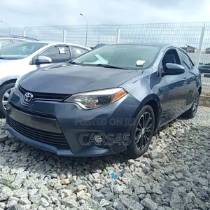 Toyota Corolla 2015 Gray