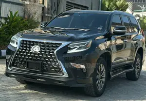 Lexus GX 460 AWD 2024 Black