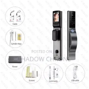 Advanced Fingerprint Smart Lock – Secure Reliable