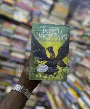 The Collection of Percy Jackson : A Box