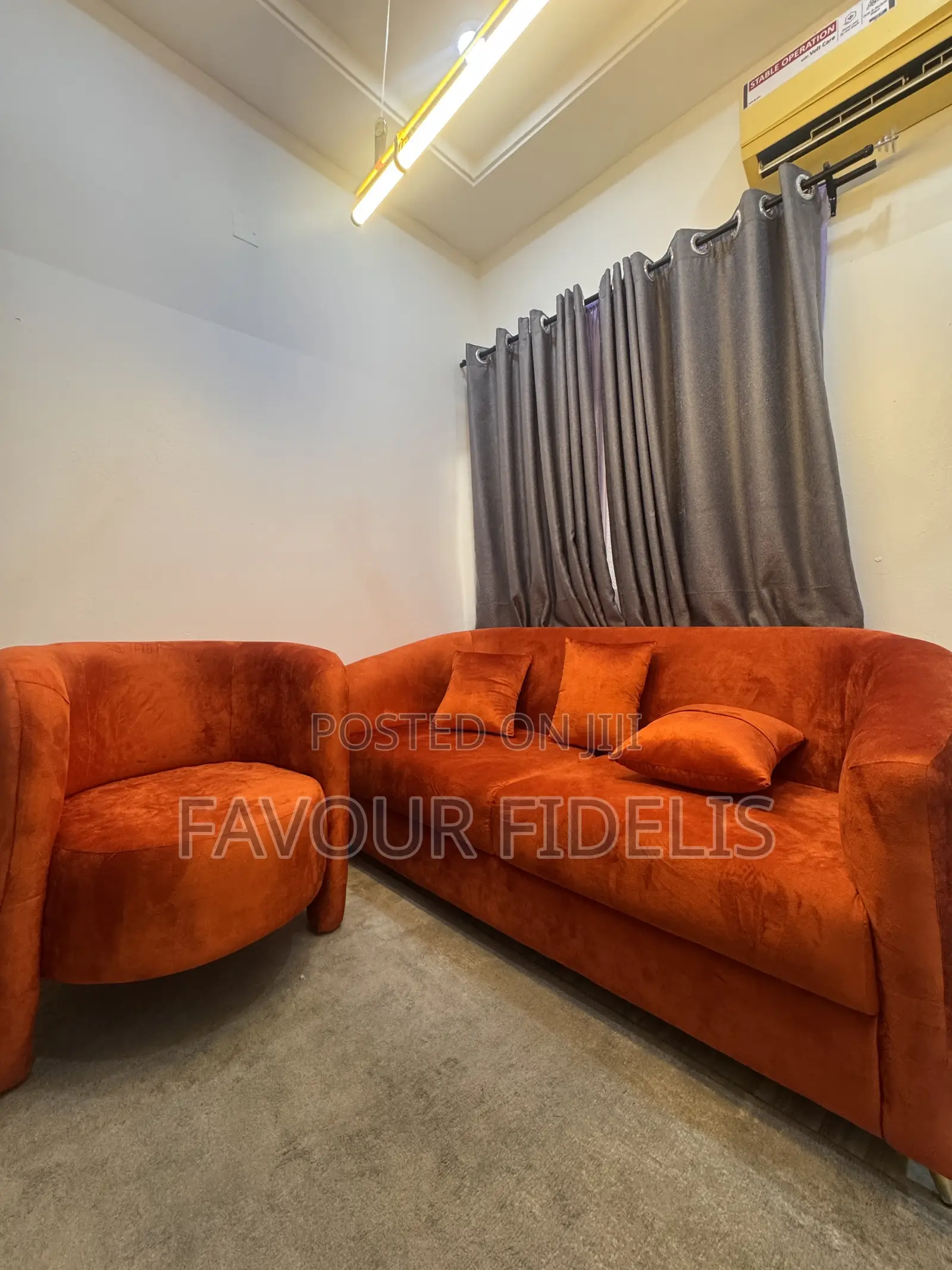 Luxury Sofa Set