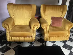Neatly Used Cushion Single Chair
