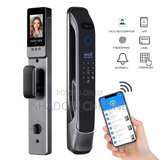 Luxury Smart Door Lock With Touchscreen Keypad
