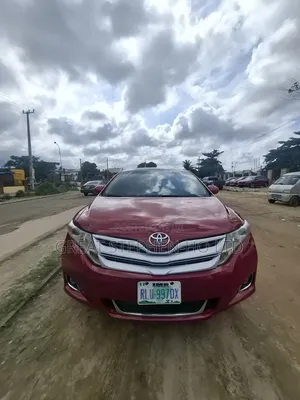 Toyota Venza 2010 Red