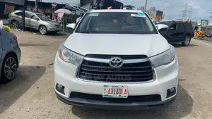 Toyota Highlander 2015 White