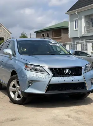 Lexus RX 350 2010 Blue