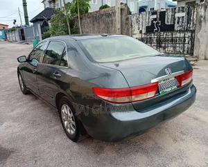 Honda Accord 2005 Green