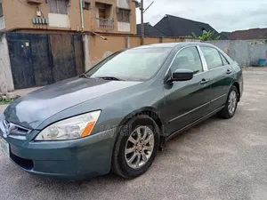 Honda Accord 2005 Green