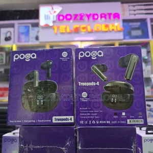 Poga Truepods-4 Wireless Earphones