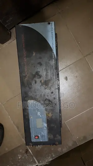 Pure Wave Sine Inverter and Charger