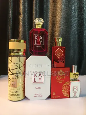 Kaly Vardy Perfume Combo | Al Dargam Doha + Body Mist Gift Set