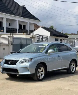 Lexus RX 350 2010 Blue