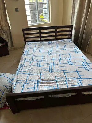 Amazing Deal!! 4 by 6 Bedframe and 2 Cupboards for Sale