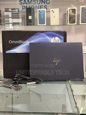 New Laptop HP OmniBook X Flip 14" 16GB Intel Core Ultra 7 SSD 1T