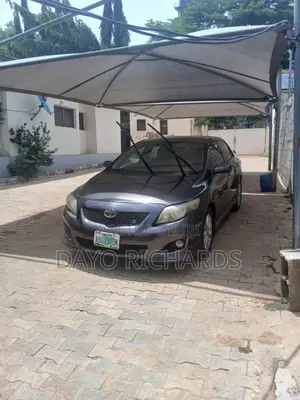 Toyota Corolla S 4dr Sedan (1.8L 4cyl 4A) 2010 Gray