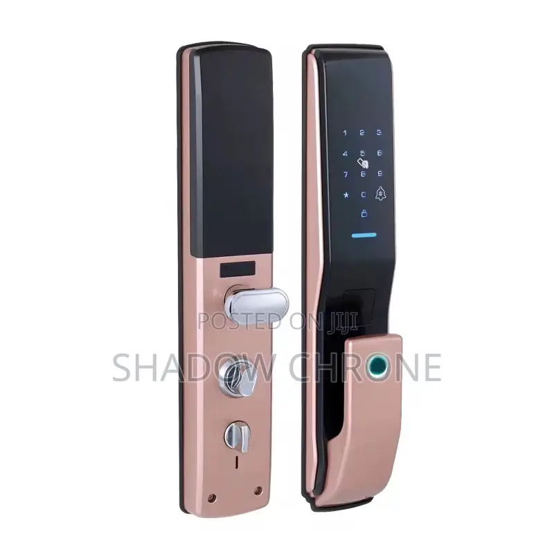 Smart Fingerprint Lock – Fast, Accurate Secure