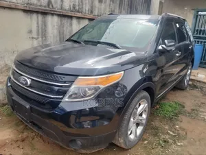 Ford Explorer Limited 4dr 4x4 (4.0L 6cyl 5A) 2010 Black