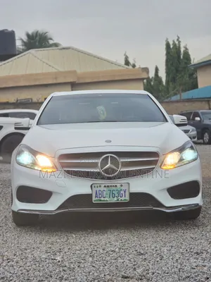 Mercedes-Benz E350 2014 White