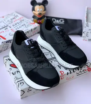 Dg Premium Sneakers – Refined Design Lasting Comfort