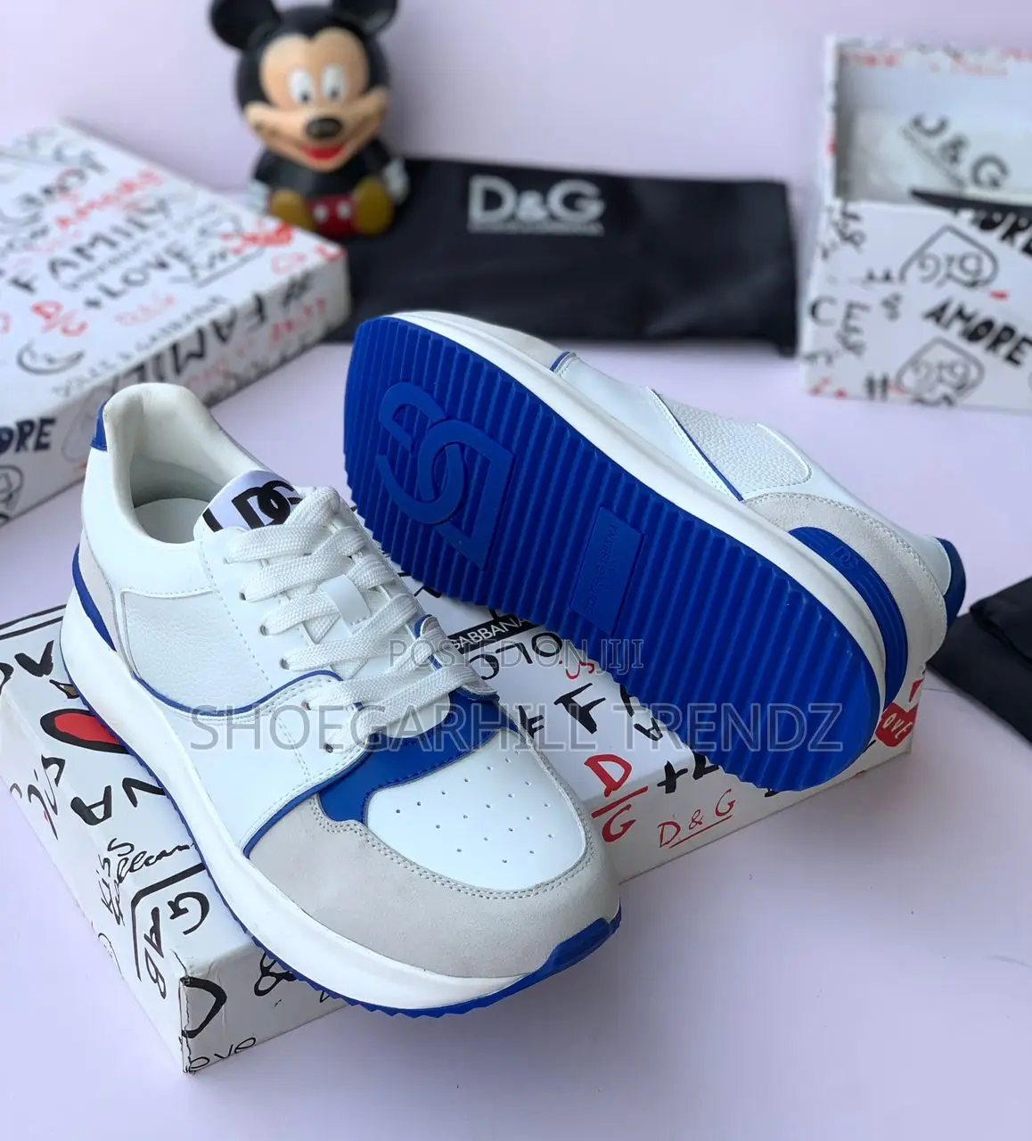 Dg Premium Sneakers – Refined Design Lasting Comfort