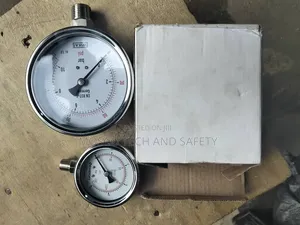 Industrial Pressure Gauge 4 Inch Dial