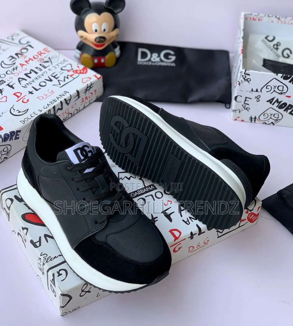 Dg Premium Sneakers – Refined Design Lasting Comfort