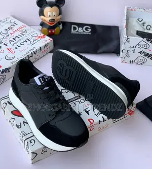 Dg Premium Sneakers – Refined Design Lasting Comfort
