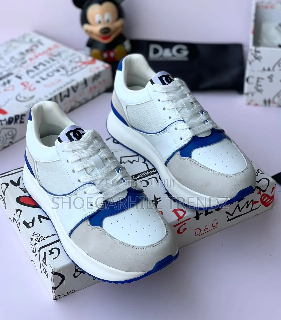 Dg Premium Sneakers – Refined Design Lasting Comfort
