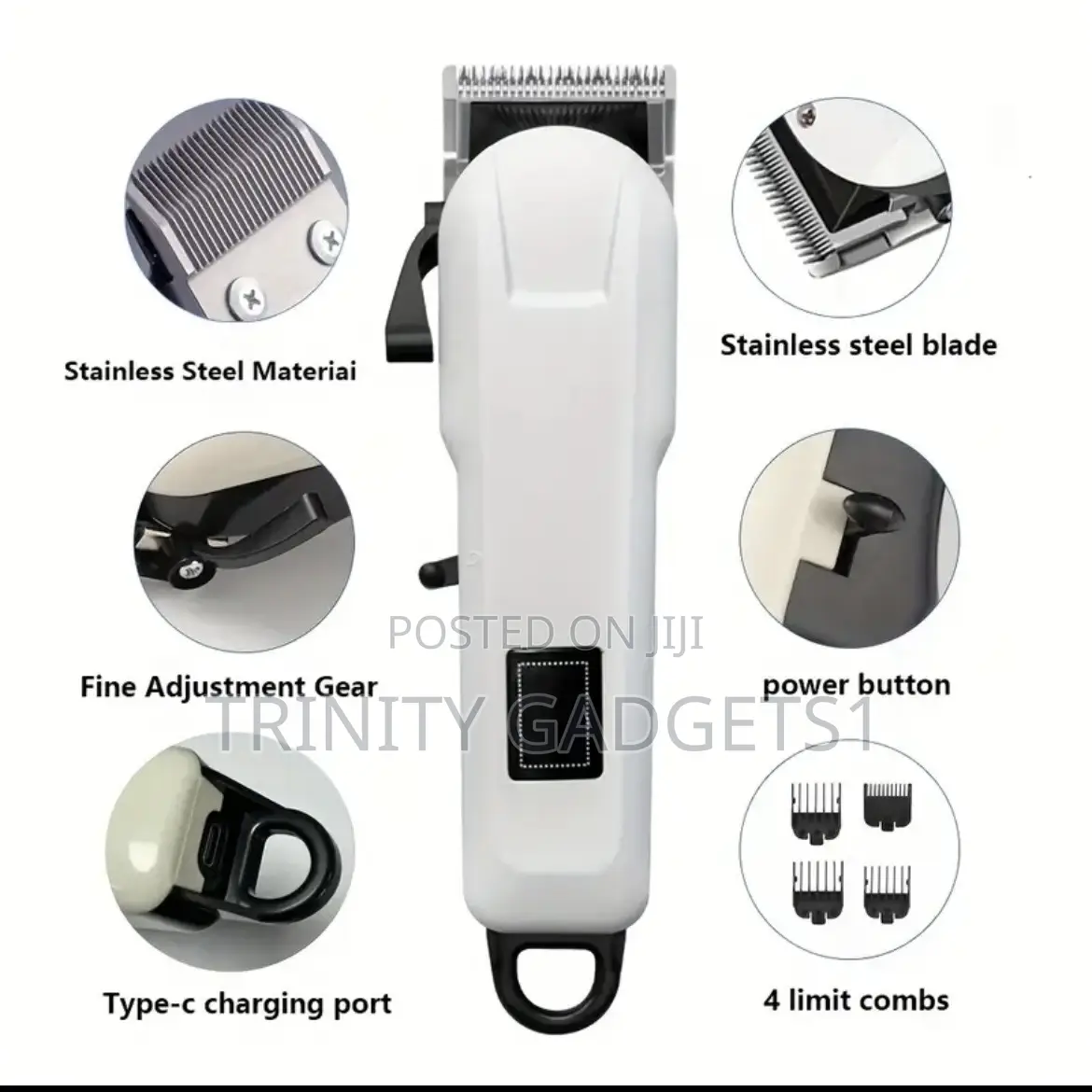 Wireless Clippers