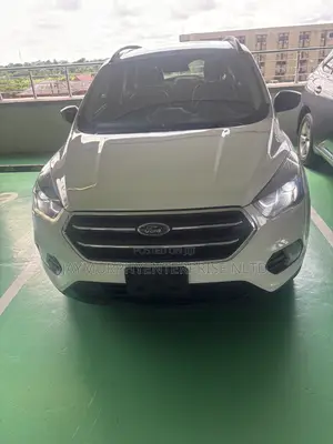 Ford Escape SE FWD 2019 White