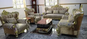 Modern Gold Chair