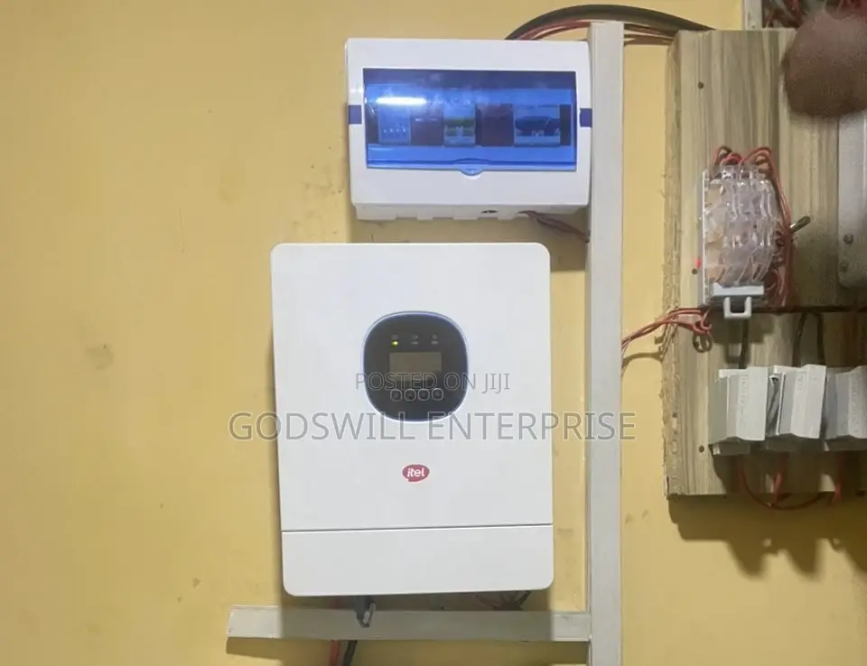 Itel 3kva Hybrid Solar Inverter System