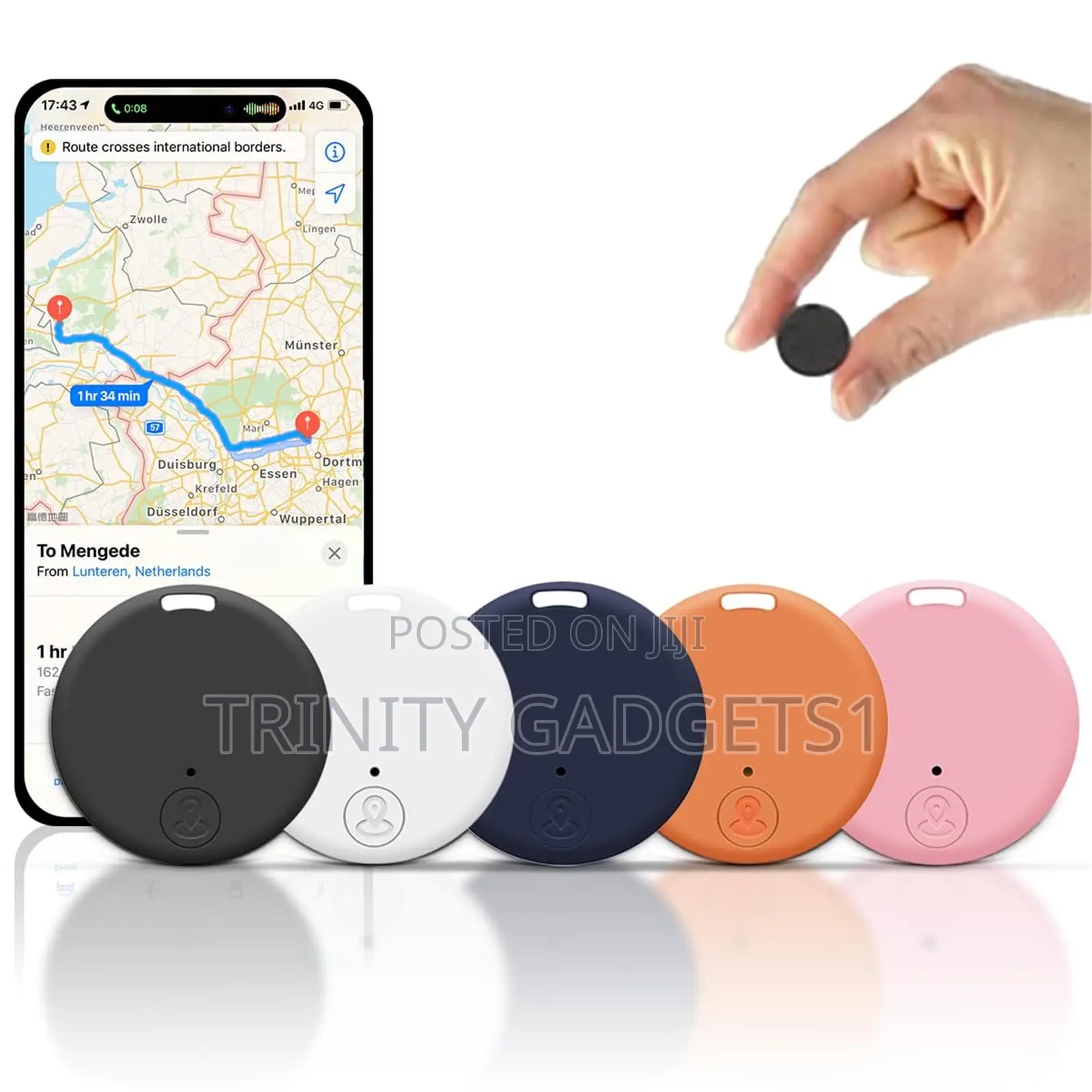 Bluetooth Real Time Tracker