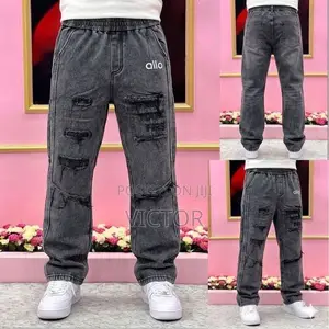 Cargo Streetwear Jeans