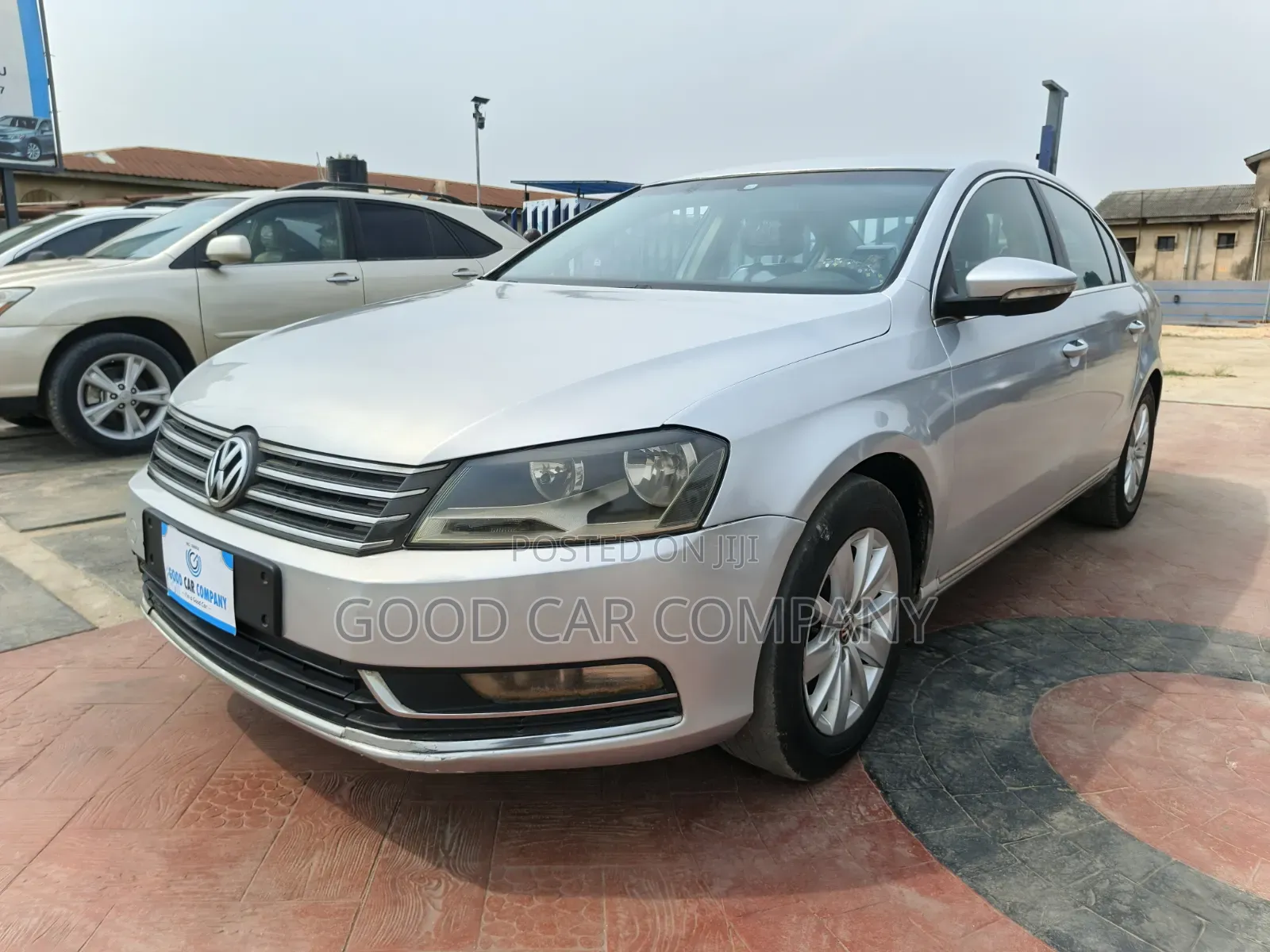 Volkswagen Passat 2013 Silver