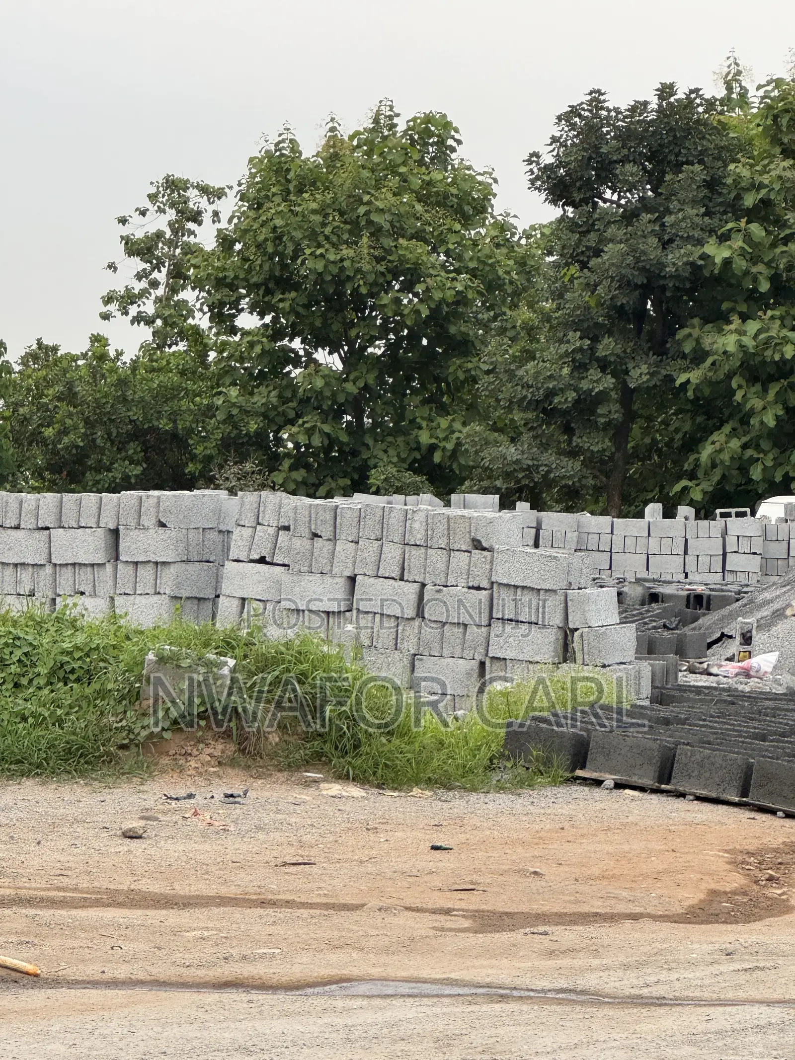 Strong 9” 6” Concrete Blocks