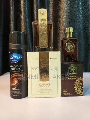 Advance Collection Perfume Combo, Al Dargam Santori Karis Body Spray