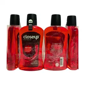 Closeup Red Hot Mouthwash – Fights Germs 24/7