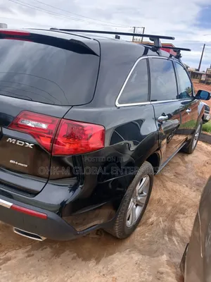 Acura MDX 2011 Black