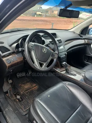 Acura MDX 2011 Black
