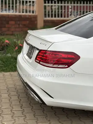 Mercedes-Benz E350 2014 White