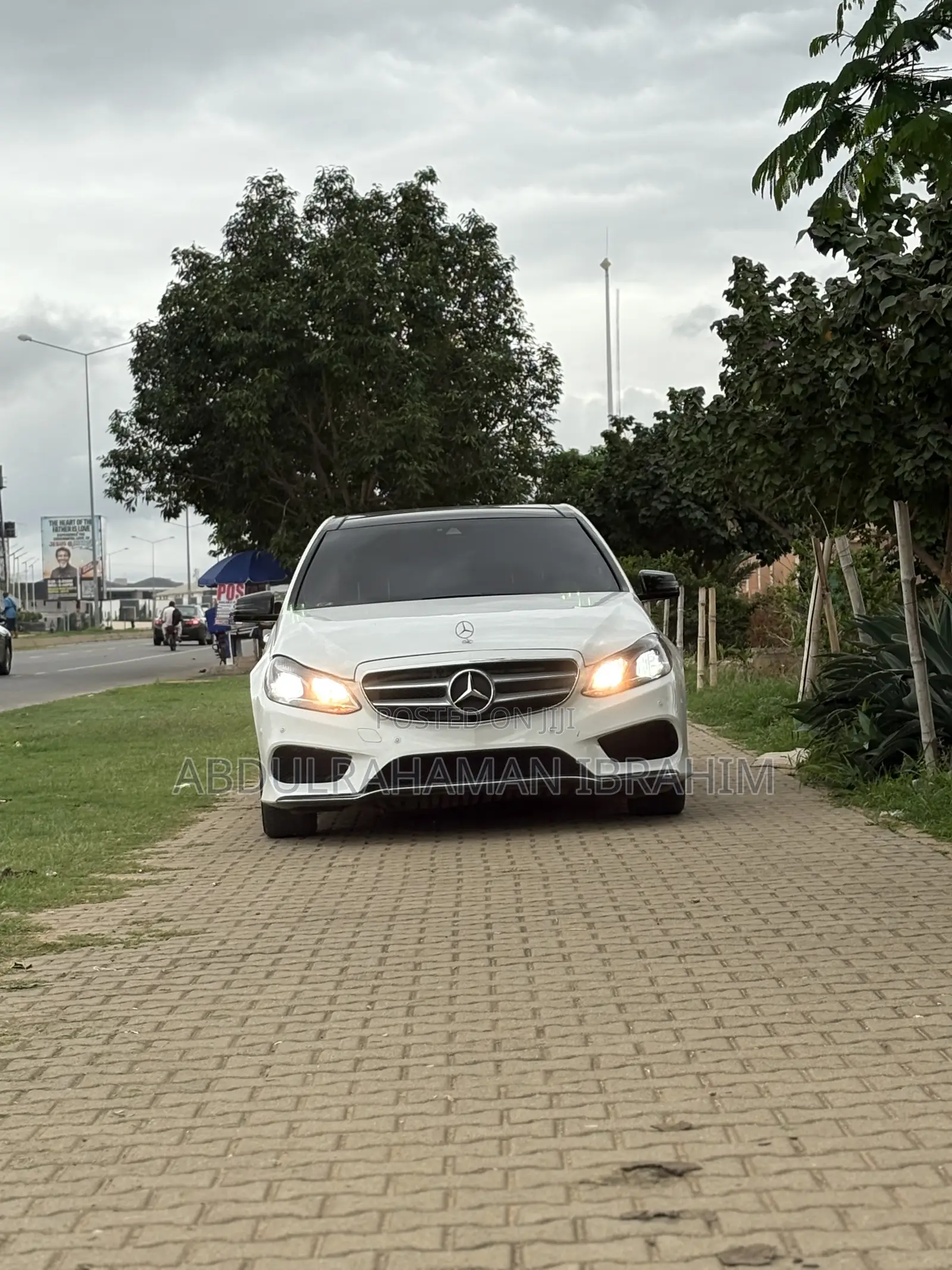 Mercedes-Benz E350 2014 White